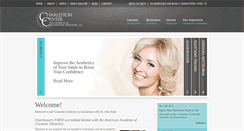 Desktop Screenshot of cccrdentistry.com